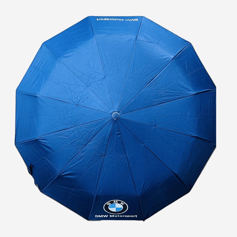 ১২ শিকের প্রিমিয়াম নীল ছাতা