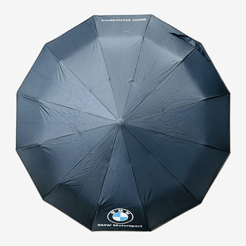 ১২ শিকের প্রিমিয়াম কালো ছাতা